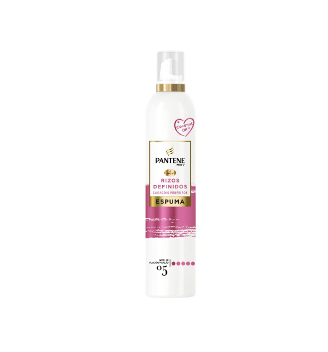 Social Pantene espuma rizos definidos 