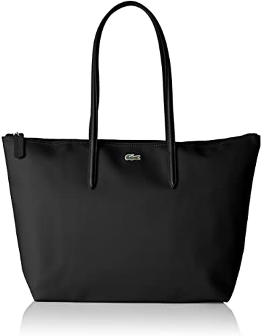 Social Lacoste NF1888PO, Bolso bandolera para Mujer, ECLIPSE