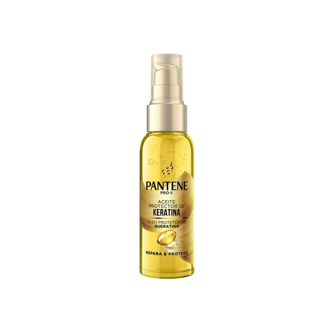 Producto Pantene óleo protetor keratina