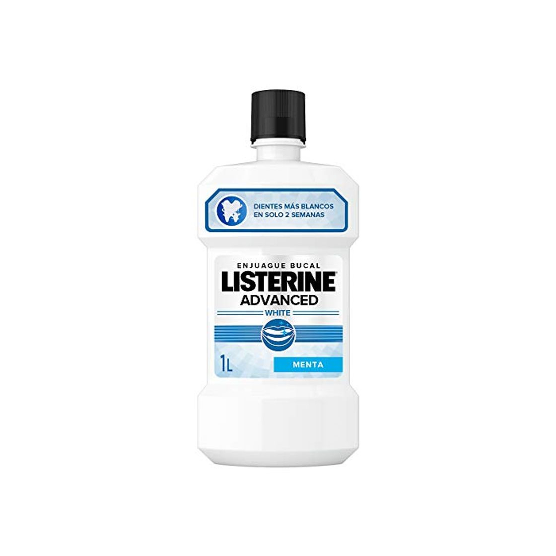 Product Listerine - Enjuague Bucal Blanqueador Avanzado