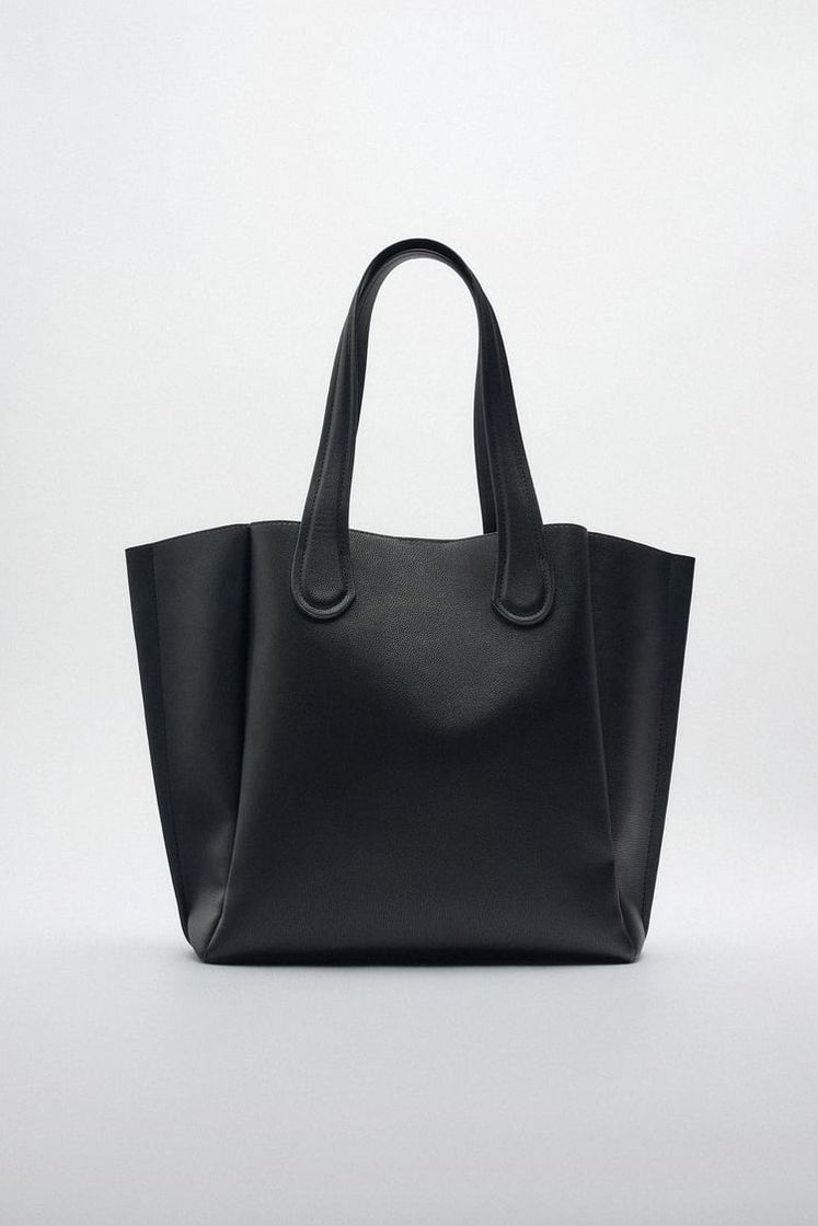 Moda Bolso negro Zara 