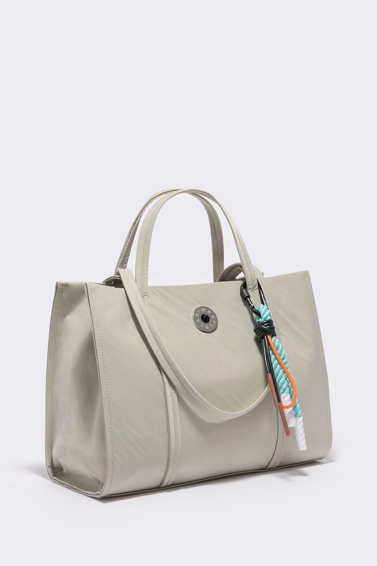 Fashion Bolso beige bimba y lola