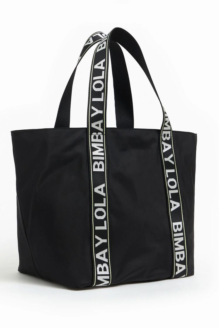 Fashion Bolso negro bimba y lola 