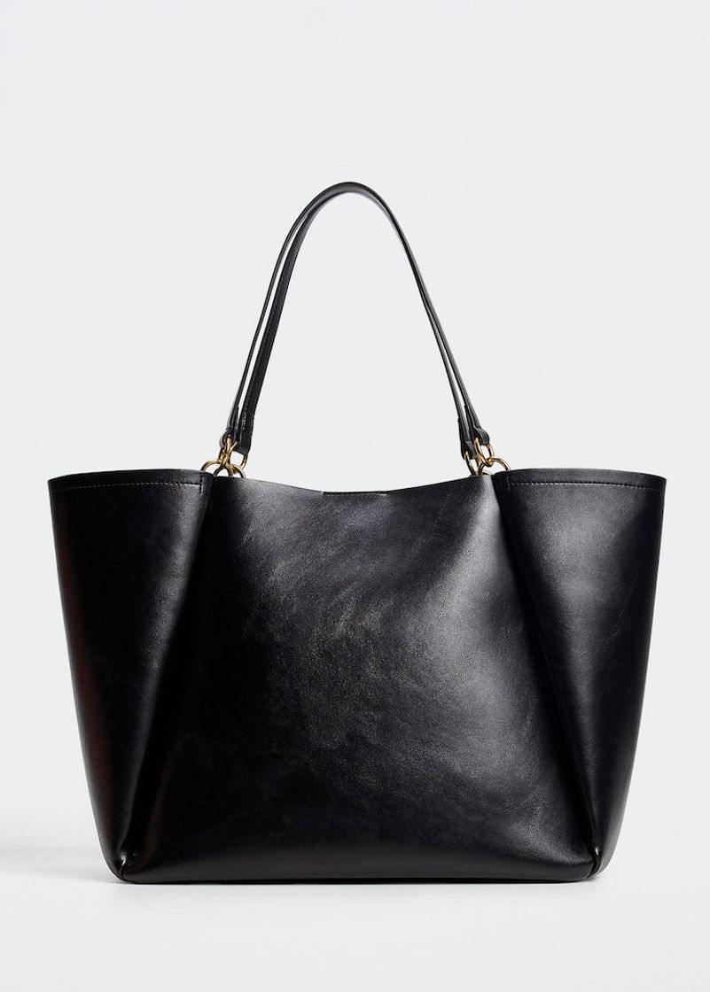 Fashion Bolso negro mango