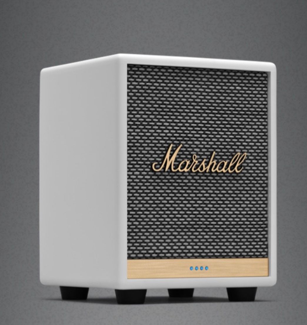 Products Buy Marshall Uxbridge Alexa Voice Bluetooth Smart Speaker