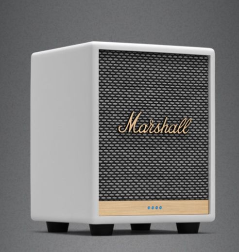 Buy Marshall Uxbridge Alexa Voice Bluetooth Smart Speaker