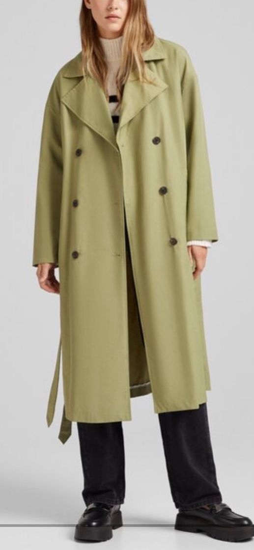 Moda Gabardina trench algodón - Mujer