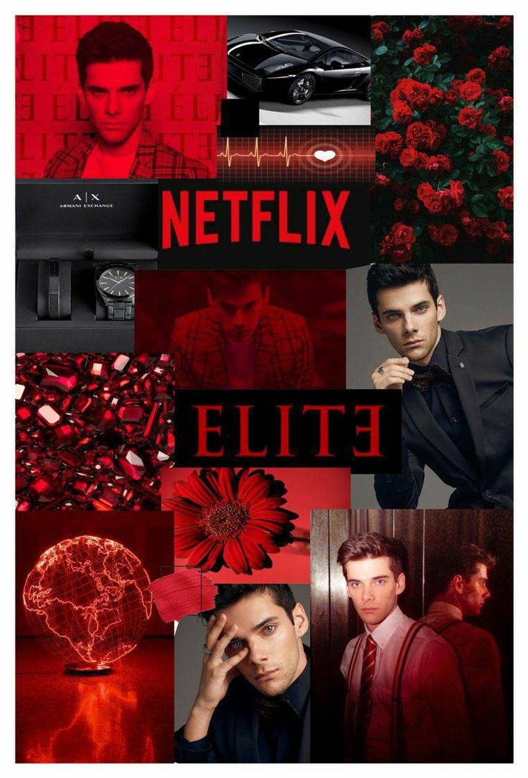 Moda Elite Netflix ❤