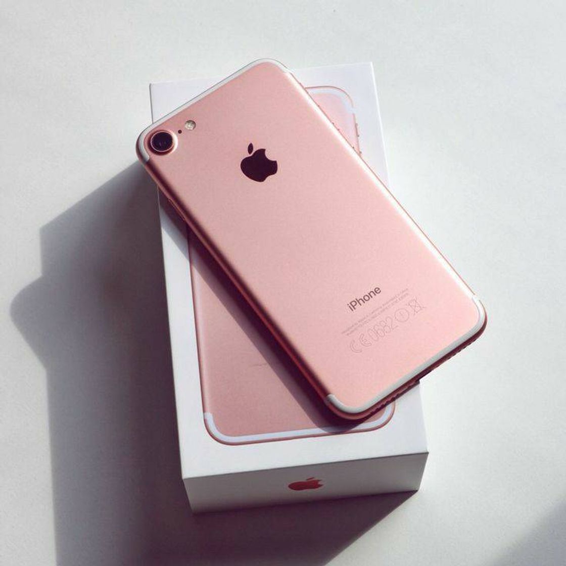 Moda Iphone 7 Rose 🎀