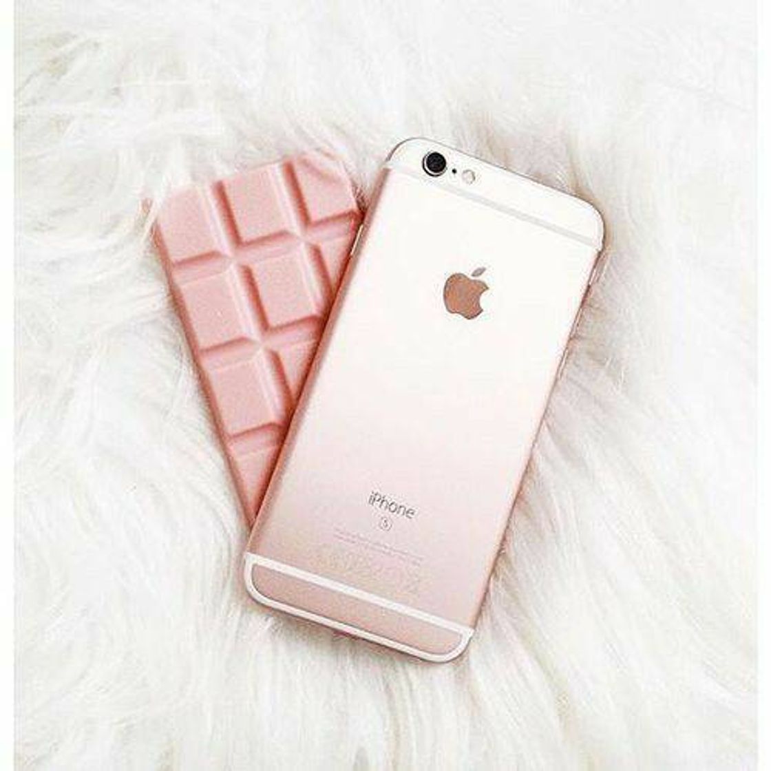 Moda Iphone 6s Rose 🦋