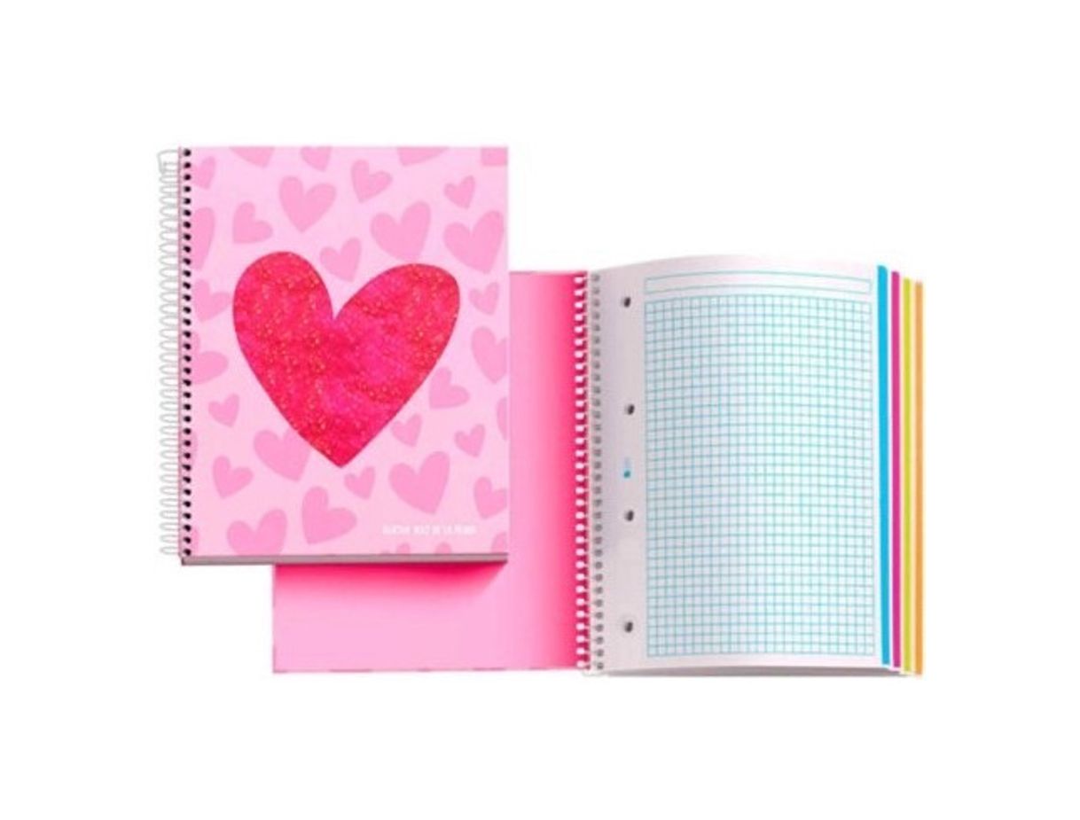 Productos Caderno Agatha Ruiz de la Prada 