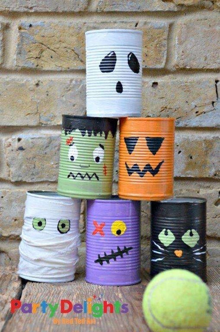 Fashion Latas de Halloween 