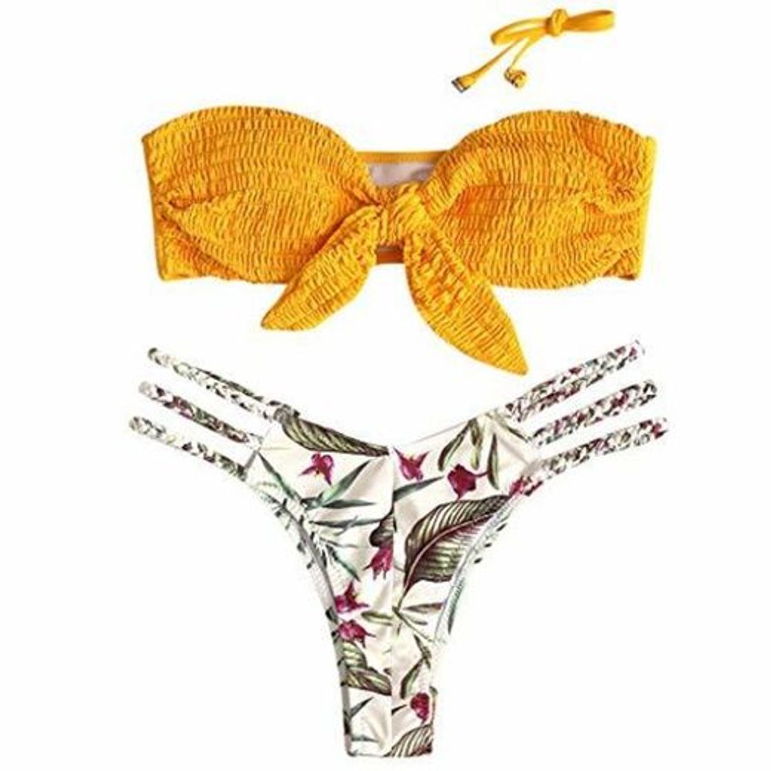 Social riou Bikini Conjuntos de Bikinis para Mujer Push Up Mujeres Traje de