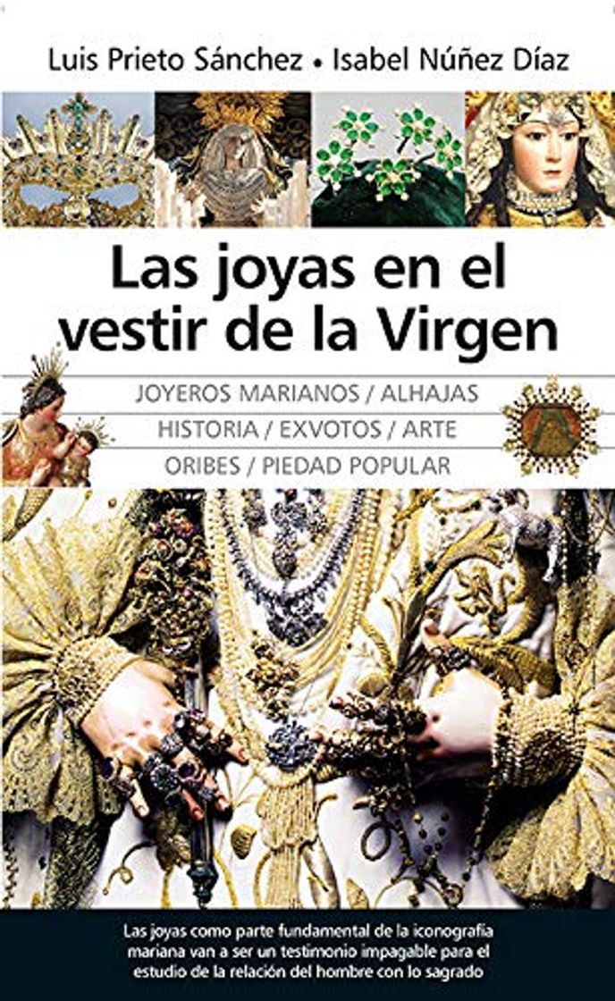 Libro las joyas en El Vestir De La Virgen