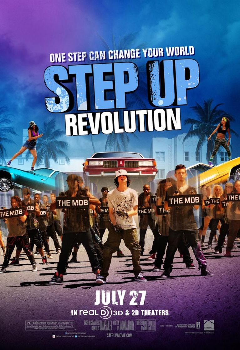 Movie Step Up 4 Revolution