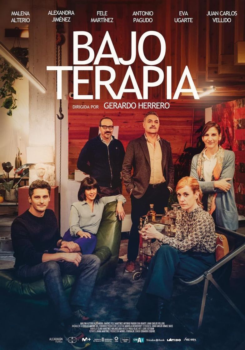 Película Under Therapy
