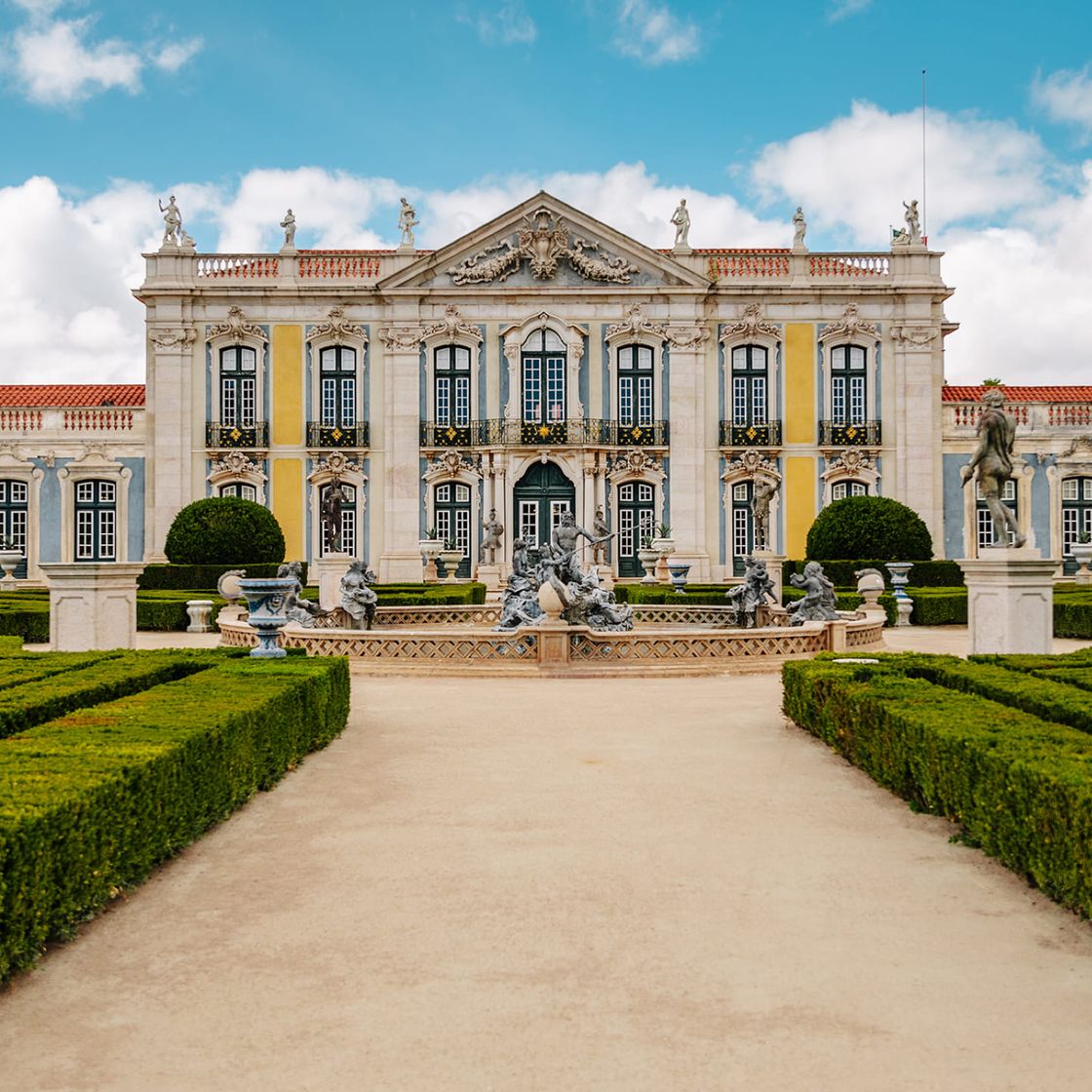 Lugar Palacio de Queluz