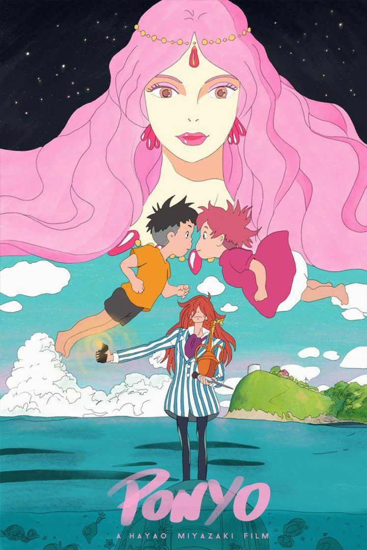 Moda Ponyo filme completo