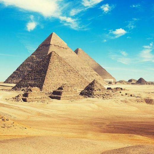 As Pirâmides do Egito!! 🐫🌅