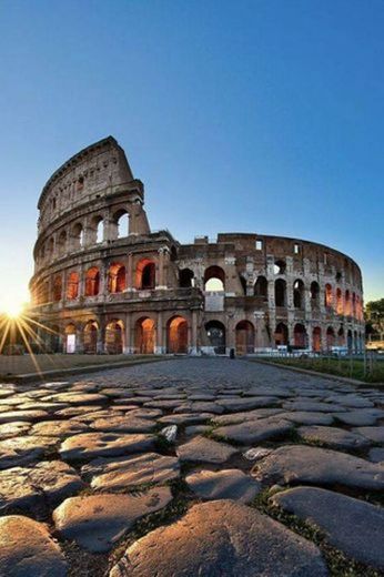 O Coliseu em Roma!! 📸❤