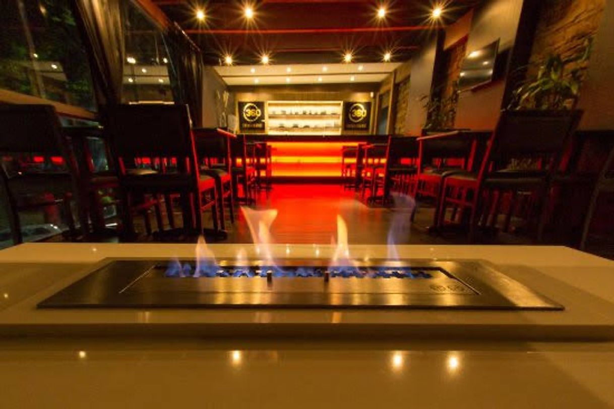 Restaurants 360 Sushi Lounge