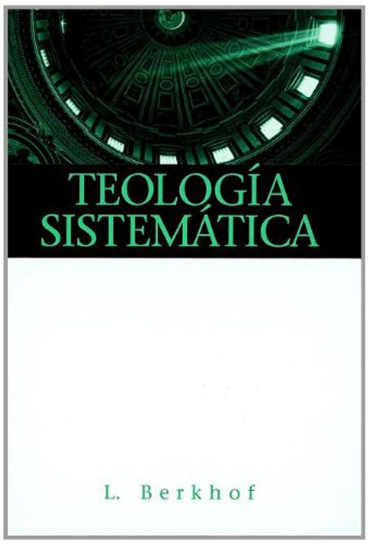 Book Teologia Sistematica = Systematic Theology