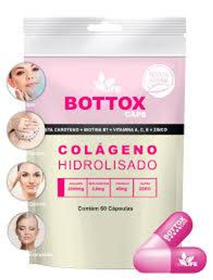 Moda Bottox Caps Colágeno hidrolisado 