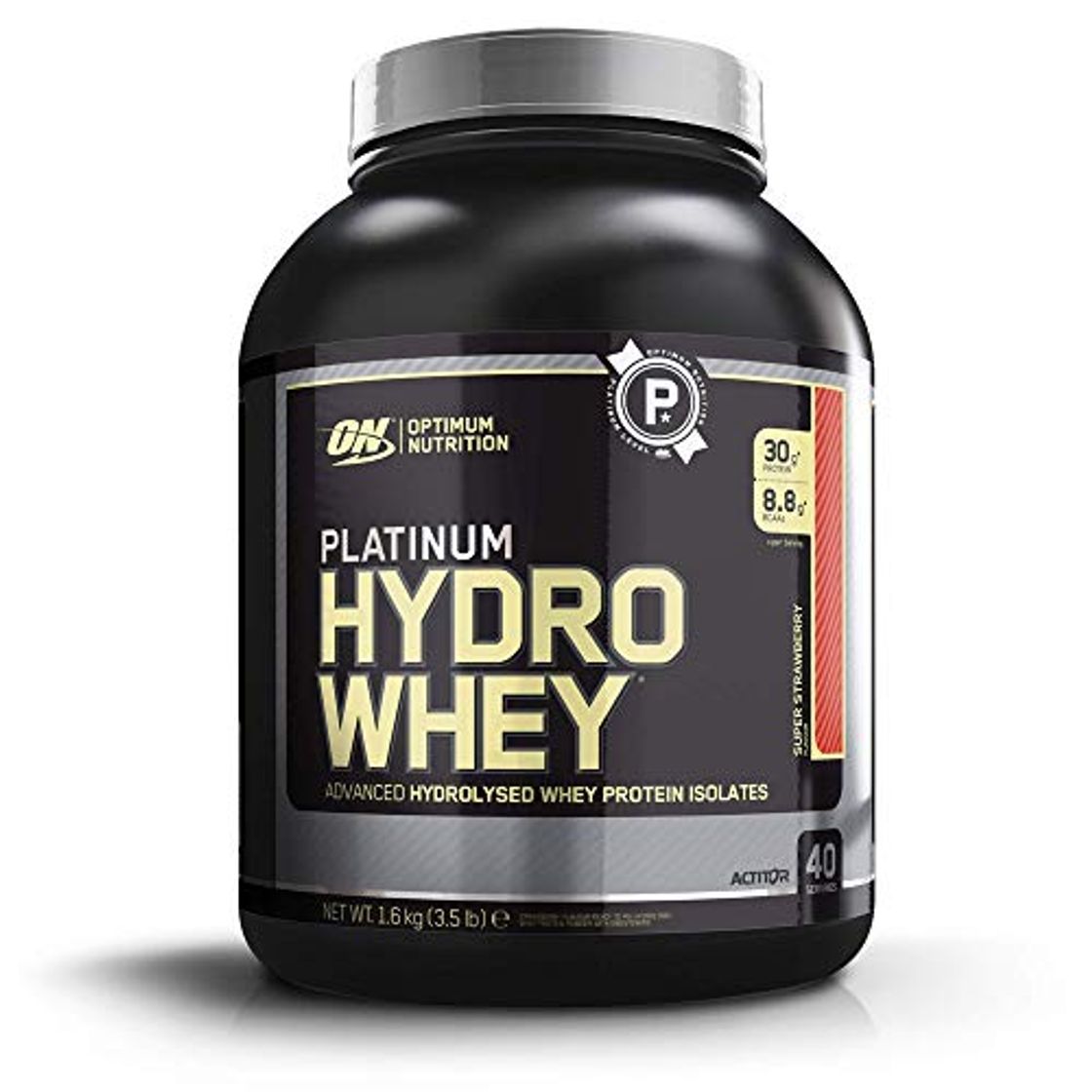 Lugar Optimum Nutrition Platinum HydroWhey Proteína