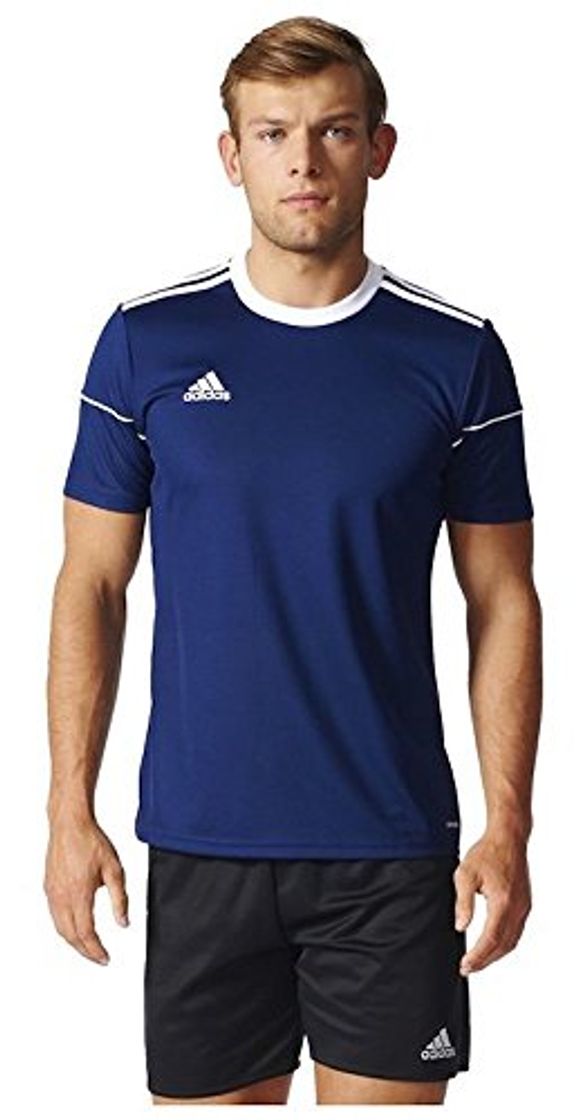 Moda adidas Squad 17 JSY SS Camisetapara Hombre, Azul