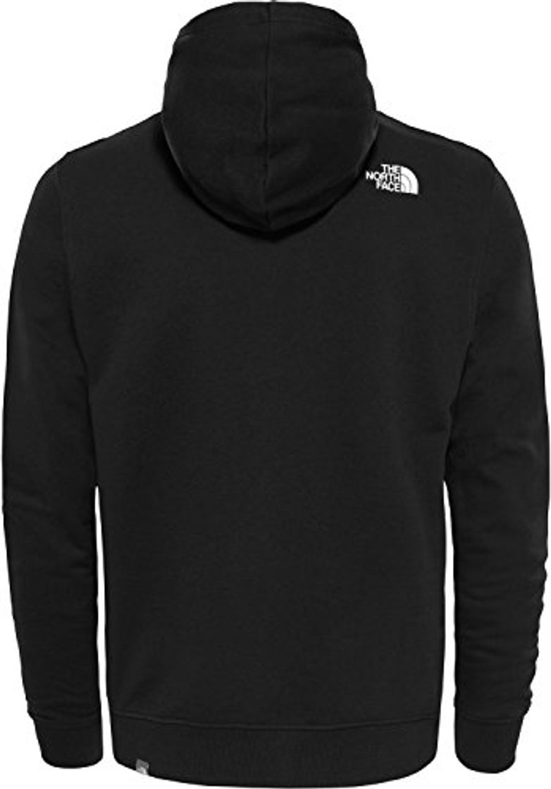 The North Face Open Gate Light, Sudadera para Hombre, Negro