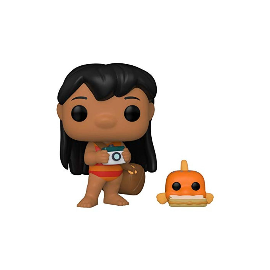 Juego Funko 55621 POPandBuddyLiloandStitch- Lilo w