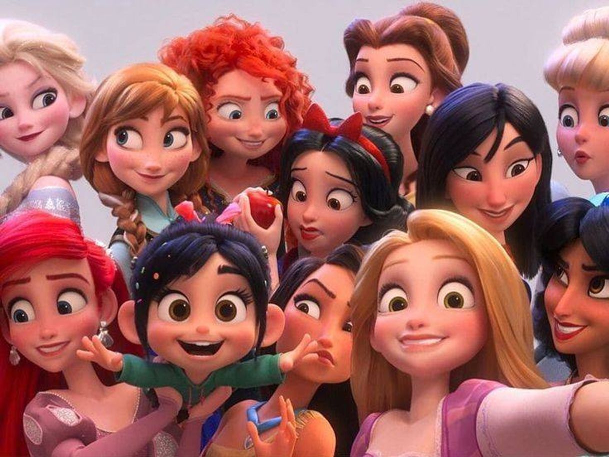 Fashion AS PRINCESAS DA DISNEY completo dublado em português PT HD