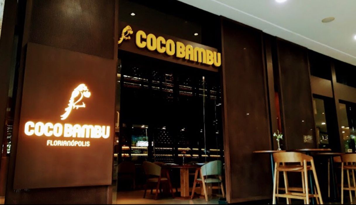 Restaurantes Coco Bambu Floripa