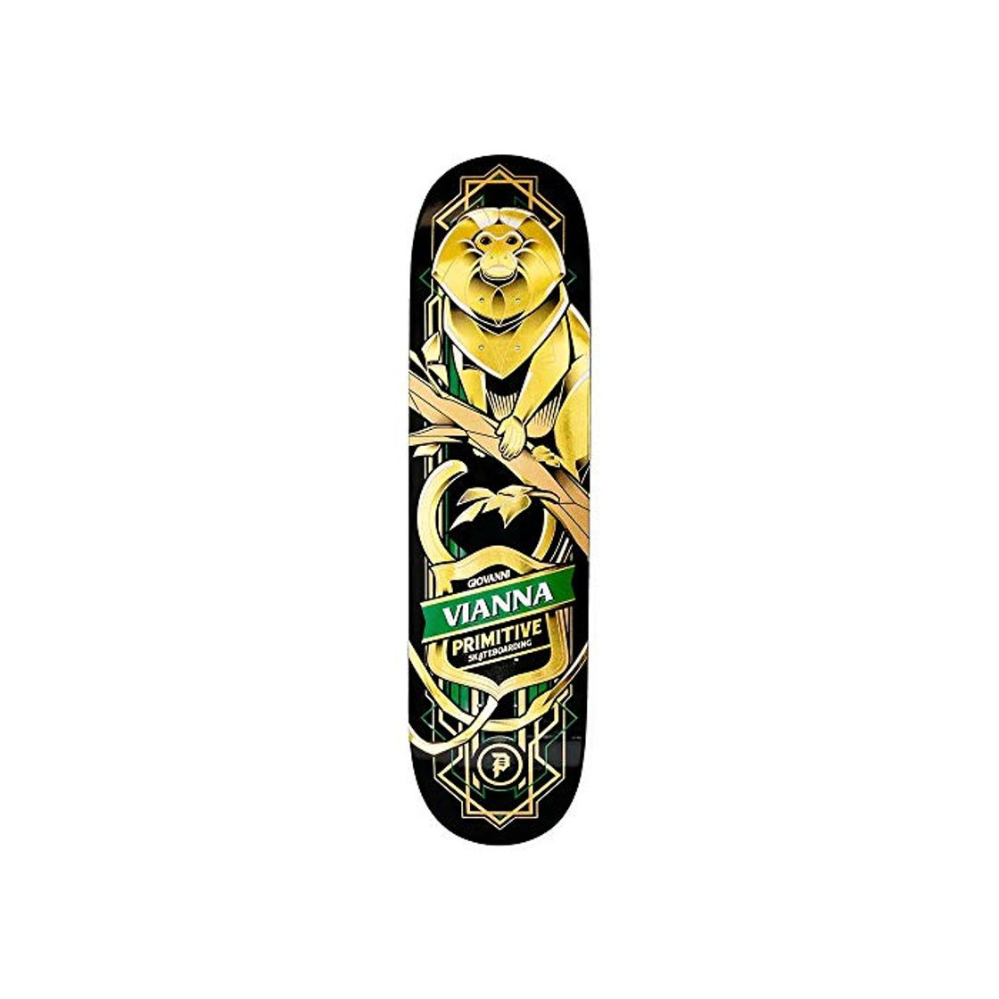 Primitive New Pro Gio Vianna Tamarin - Tabla de skate