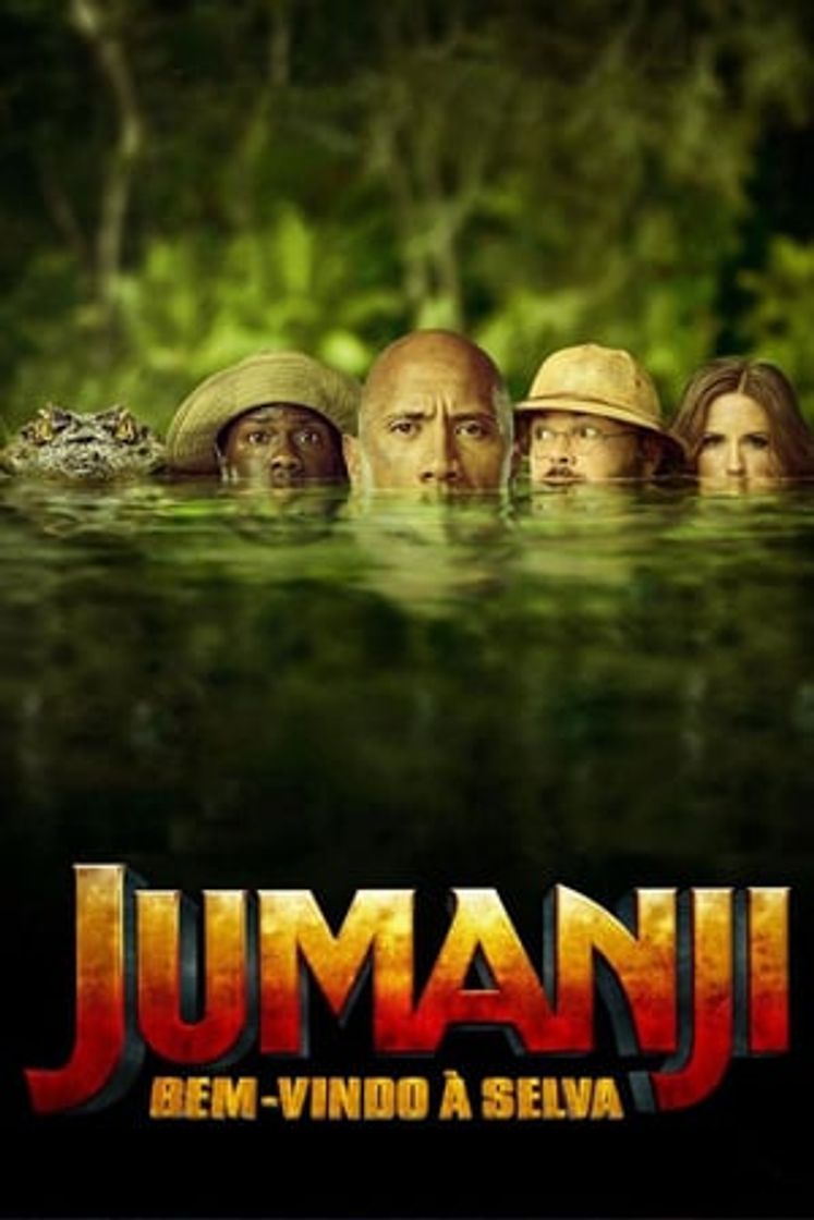 Película Jumanji: Bienvenidos a la jungla