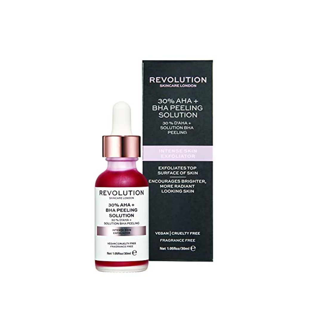 Belleza REVOLUTION SKINCARE - Exfoliante Facial 30% Aha