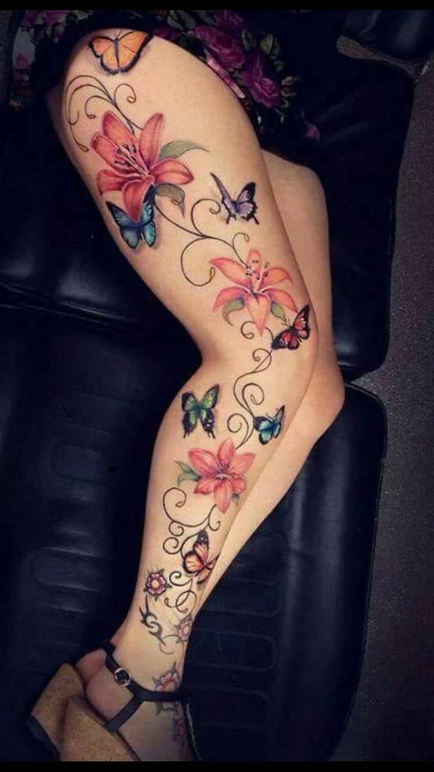 Fashion Tatuagens lindas