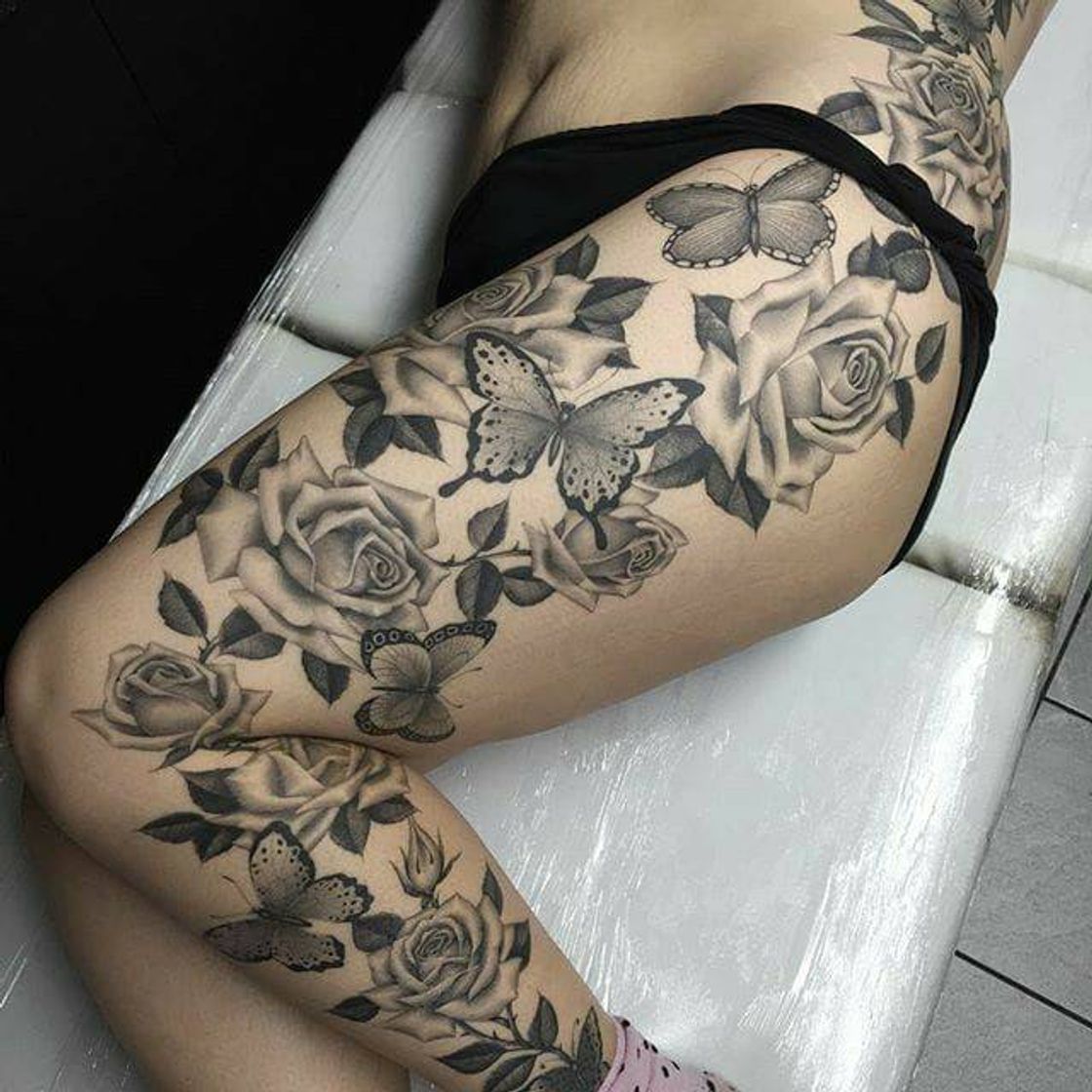 Fashion Tatuagens lindas