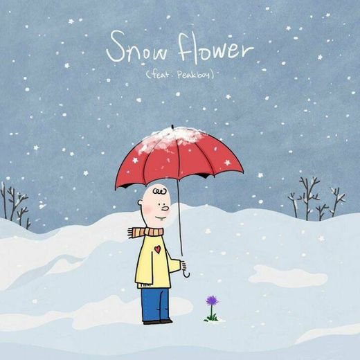Música snow flower do V(bts)