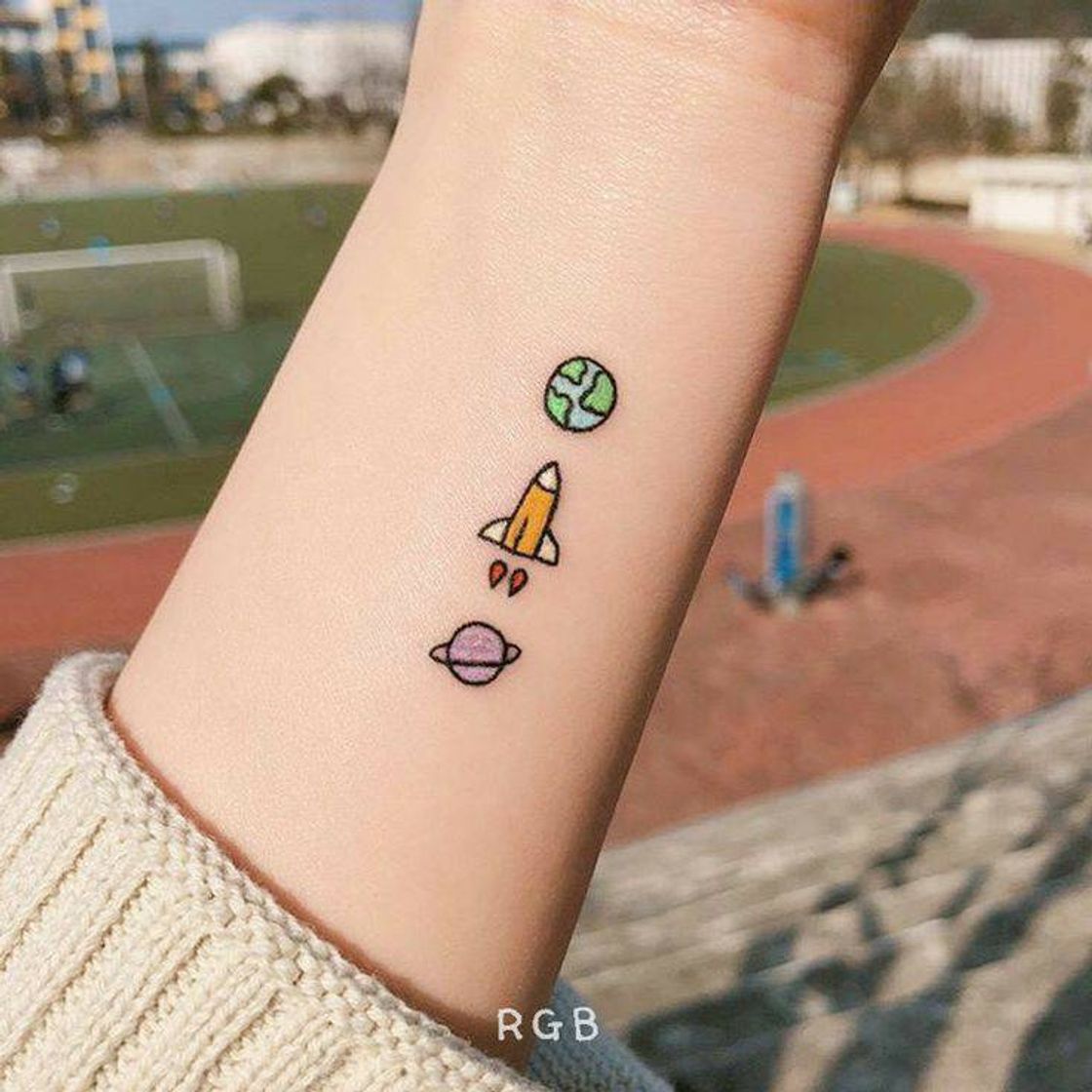 Fashion tattoo