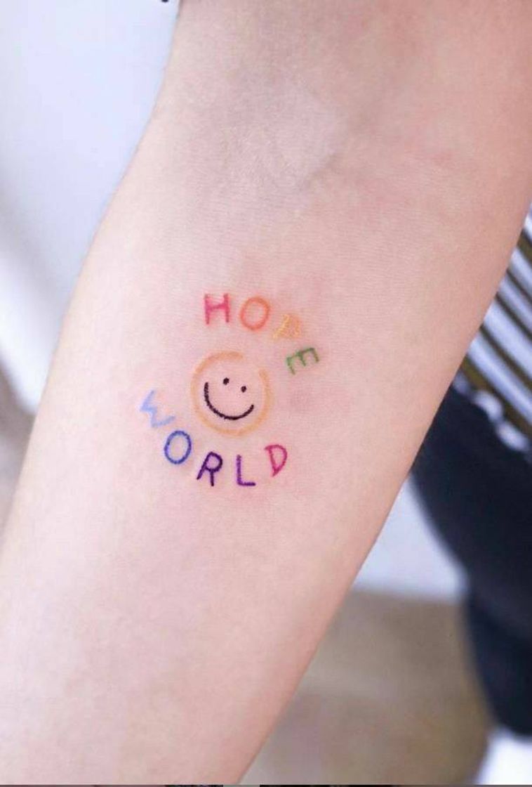 Moda Tattoo hope wolrd