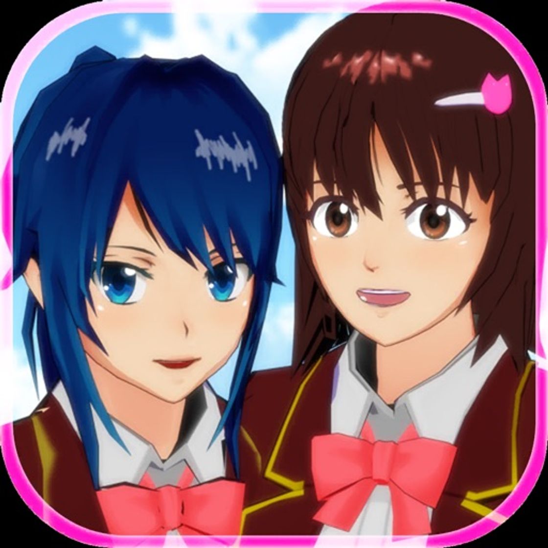 App SAKURA School Simulator