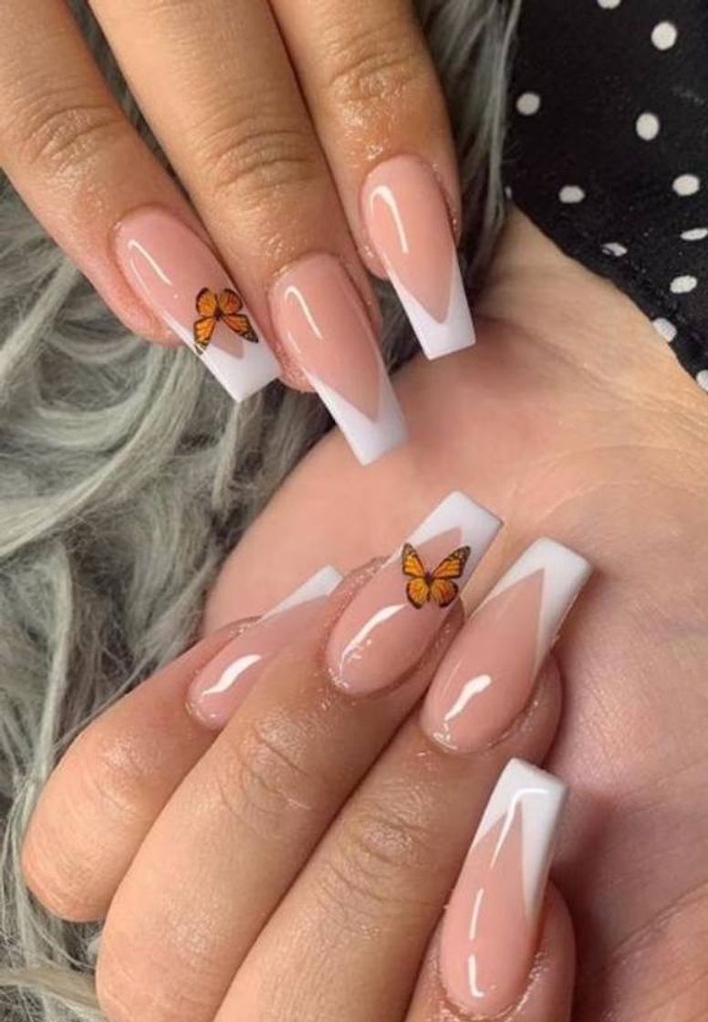 Moda Unhas de borboleta✨🦋