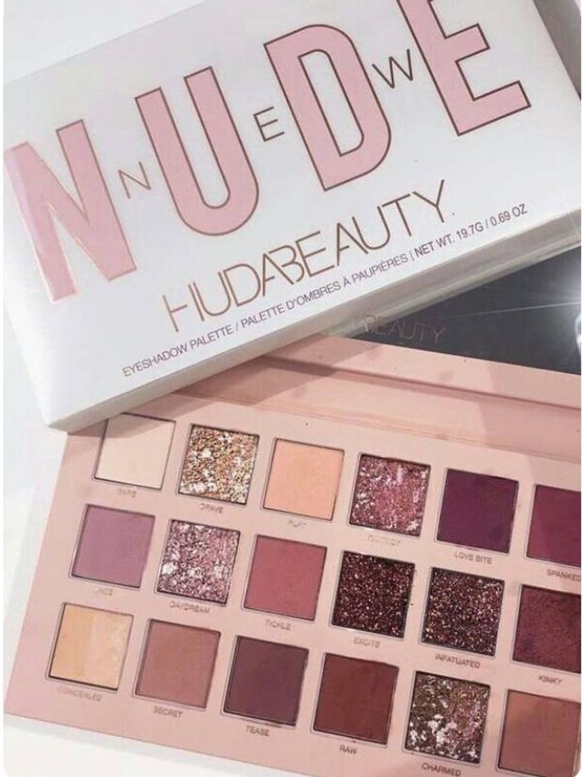 Fashion Paleta de sombras Huda Beauty New Nude