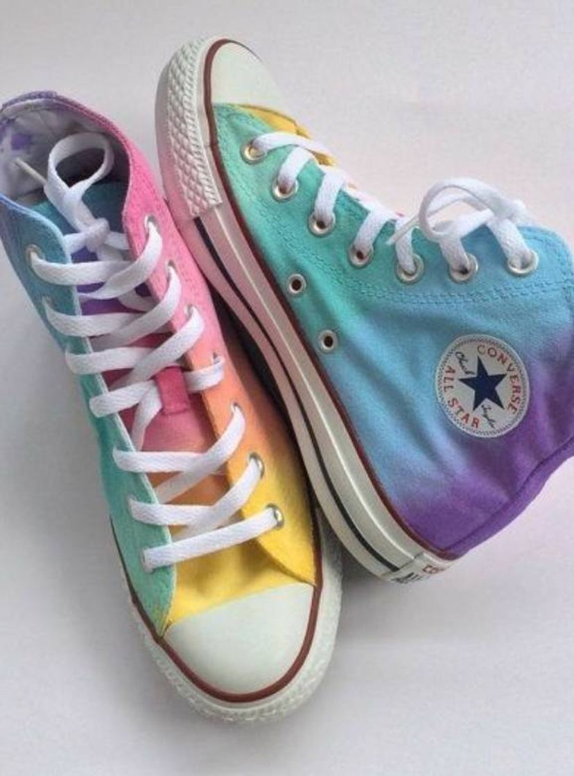 Moda All Star colorido✨