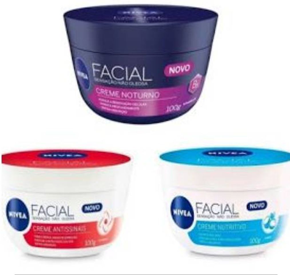 Moda Creme facial Nívea✨