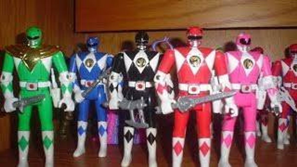 Fashion Bonecos Power Rangers