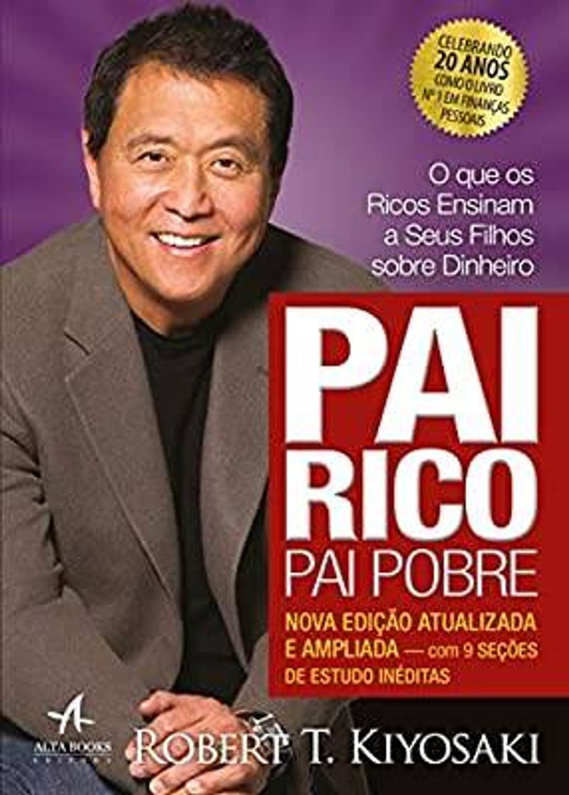 Book Celebrando 20 anos como o livro n°1 em finanças pessoais 