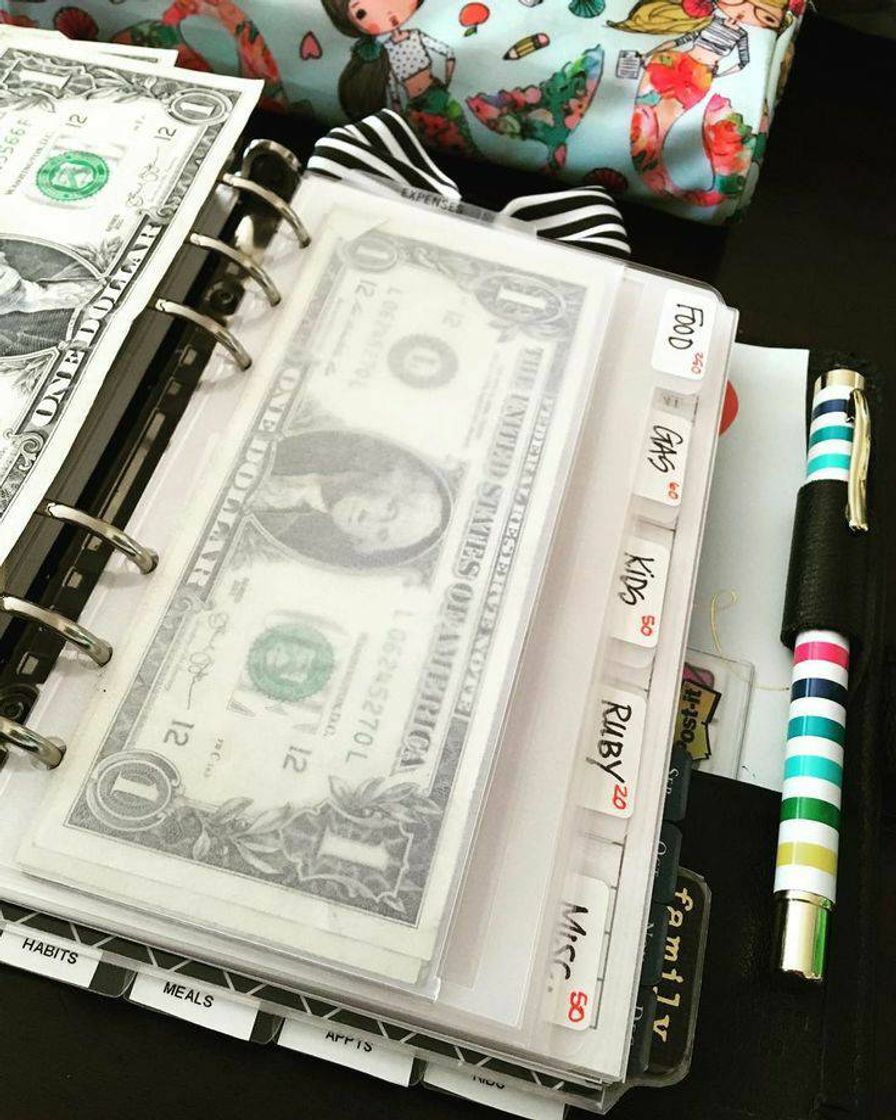 Social cash envelope stuffing 💵