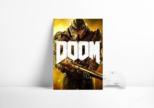 Videogame Doom II (Classic)